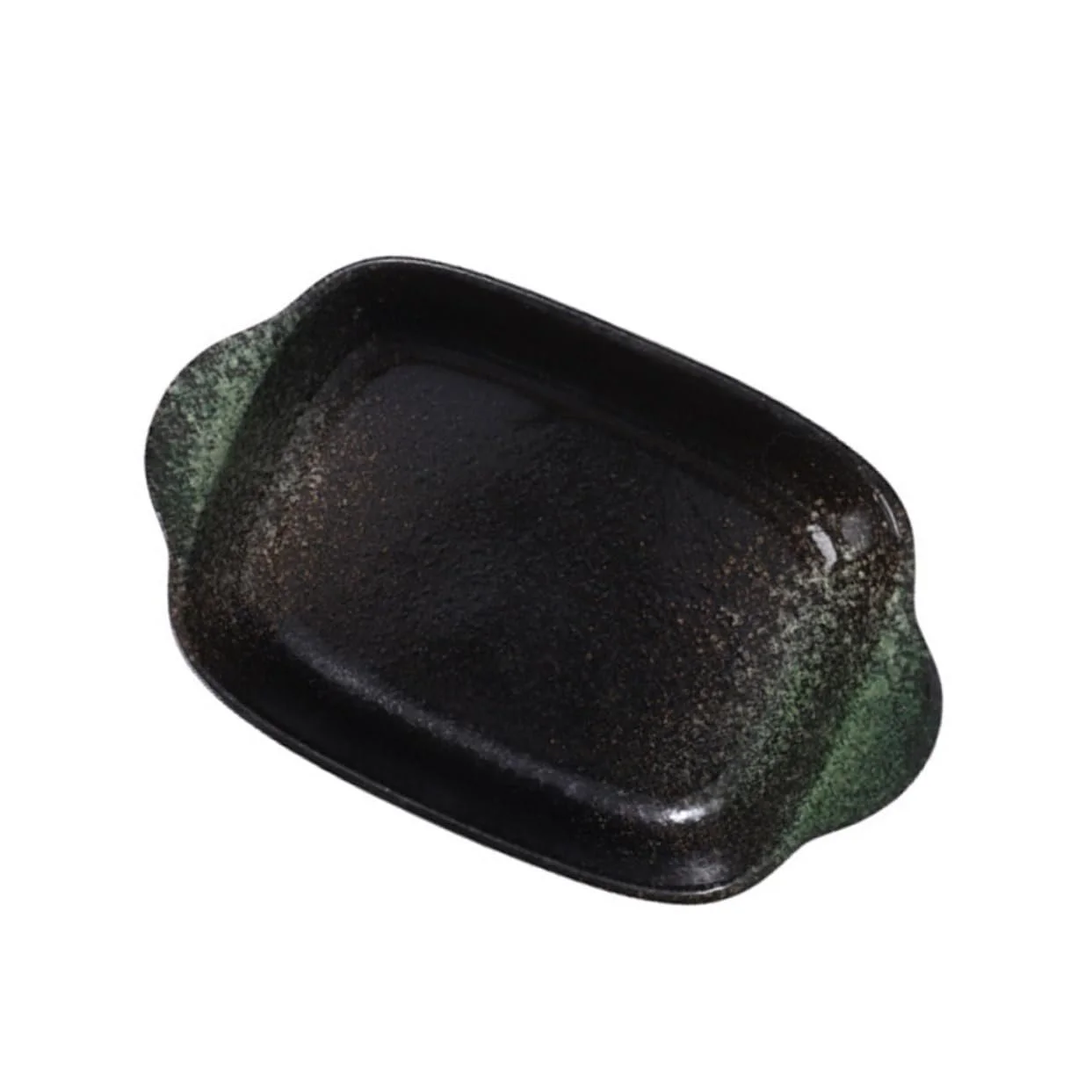 Форма для выпечки Gatuida Керамическая с двойной ручкой термостойкая эргономичная для посудомоечной машины, фото №1