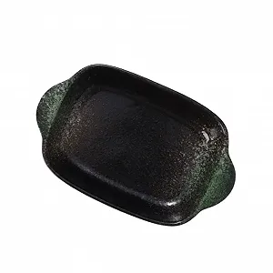 Купити Форма для випікання Gatuida Керамічна з подвійною ручкою термостійка ергономічна для посудомийної машини - Фото 1 Форма для випікання Gatuida Керамічна з подвійною ручкою термостійка ергономічна для посудомийної машини - Фото 1