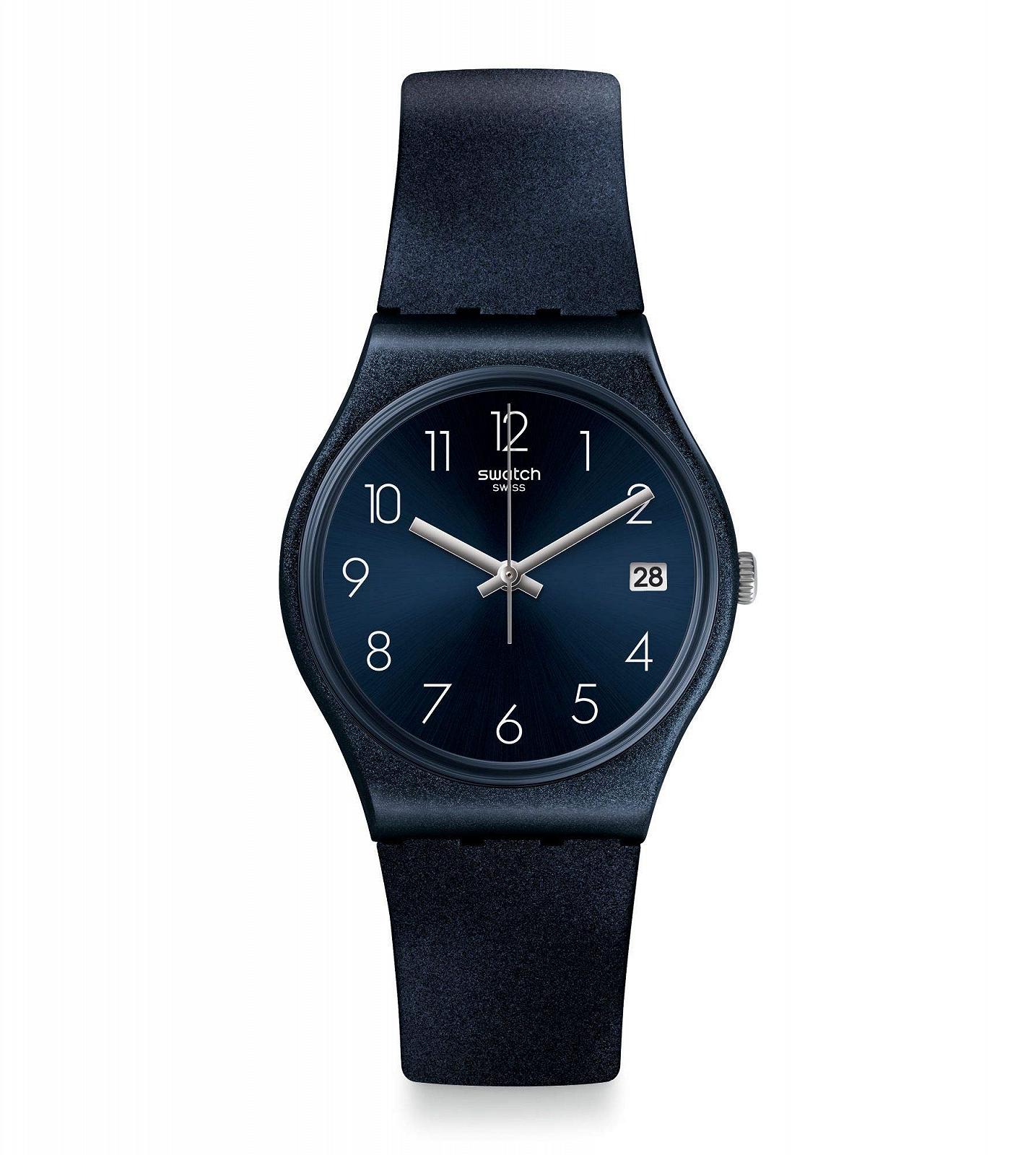 Часы Swatch Аналоговые Кварцевые GN414 Женские с Силиконовым Ремешком, Браслет, фото №1 Часы Swatch Аналоговые Кварцевые GN414 Женские с Силиконовым Ремешком, Браслет, фото №1
