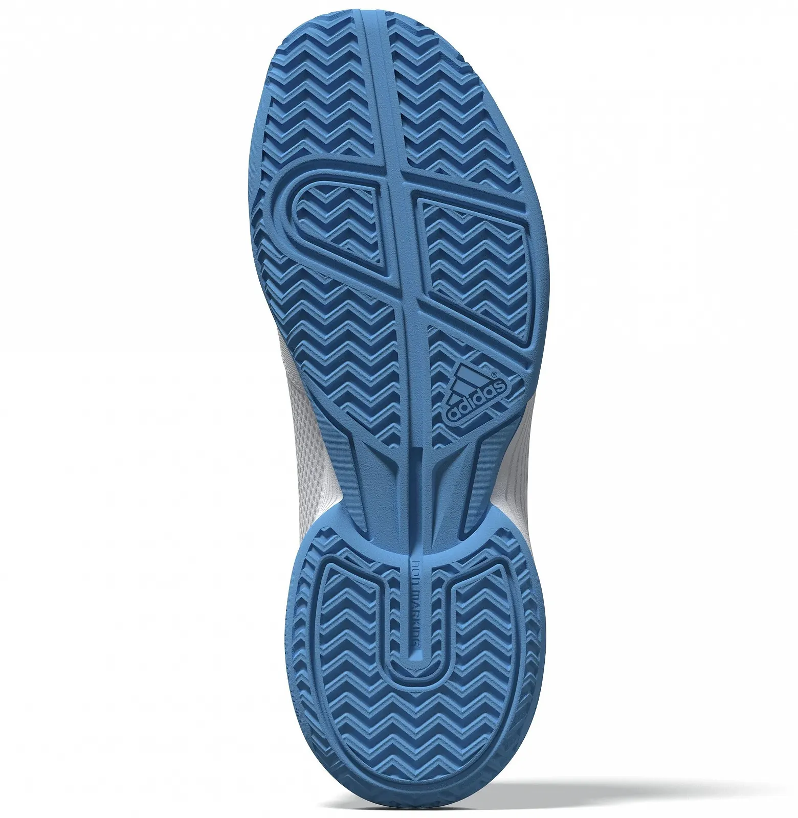 Теннисные Кроссовки adidas Детские Courtflash Kids Comfort Closure, фото №8