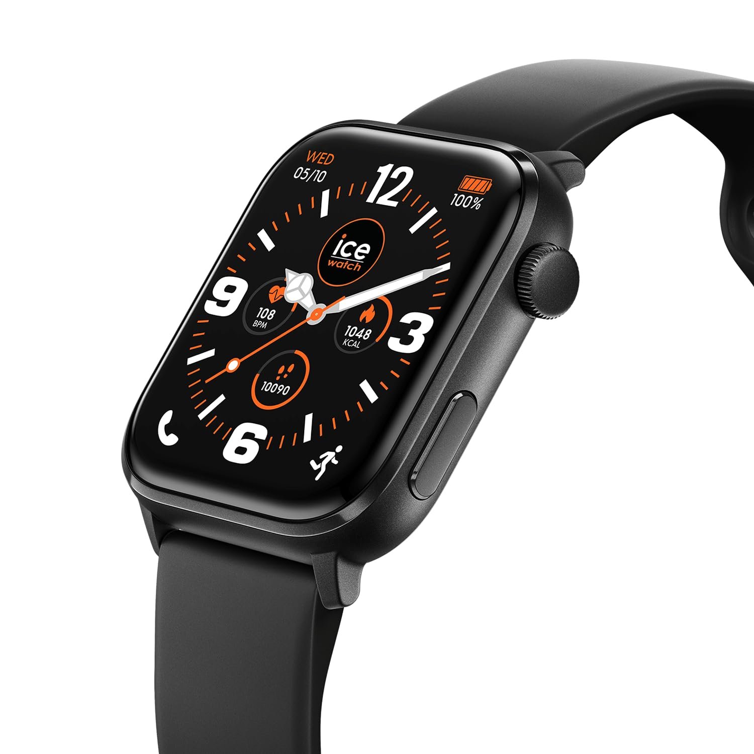Смарт-часы Ice-Watch ICE smart 3.0 1.78 AMOLED GPS Прямоугольные Черные, фото №3