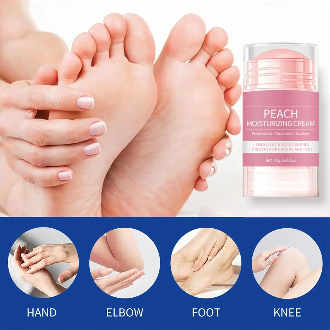 Крем для ног Увлажняющий и против трещин (упаковка из 2 шт.), фото №5