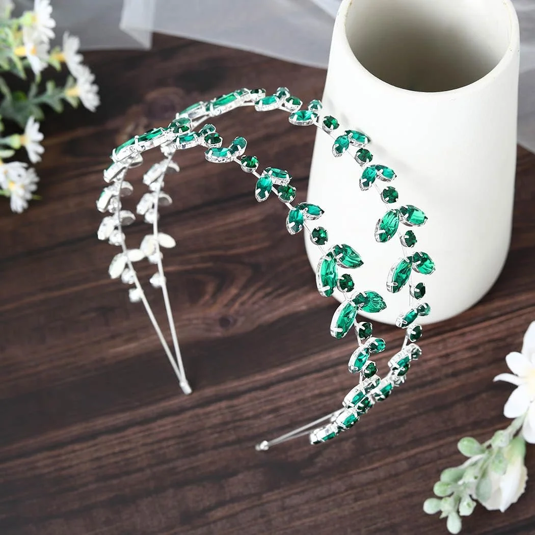 Обруч для волос Свадебный IYOU, фото №6 Обруч для волос Свадебный IYOU, фото №6