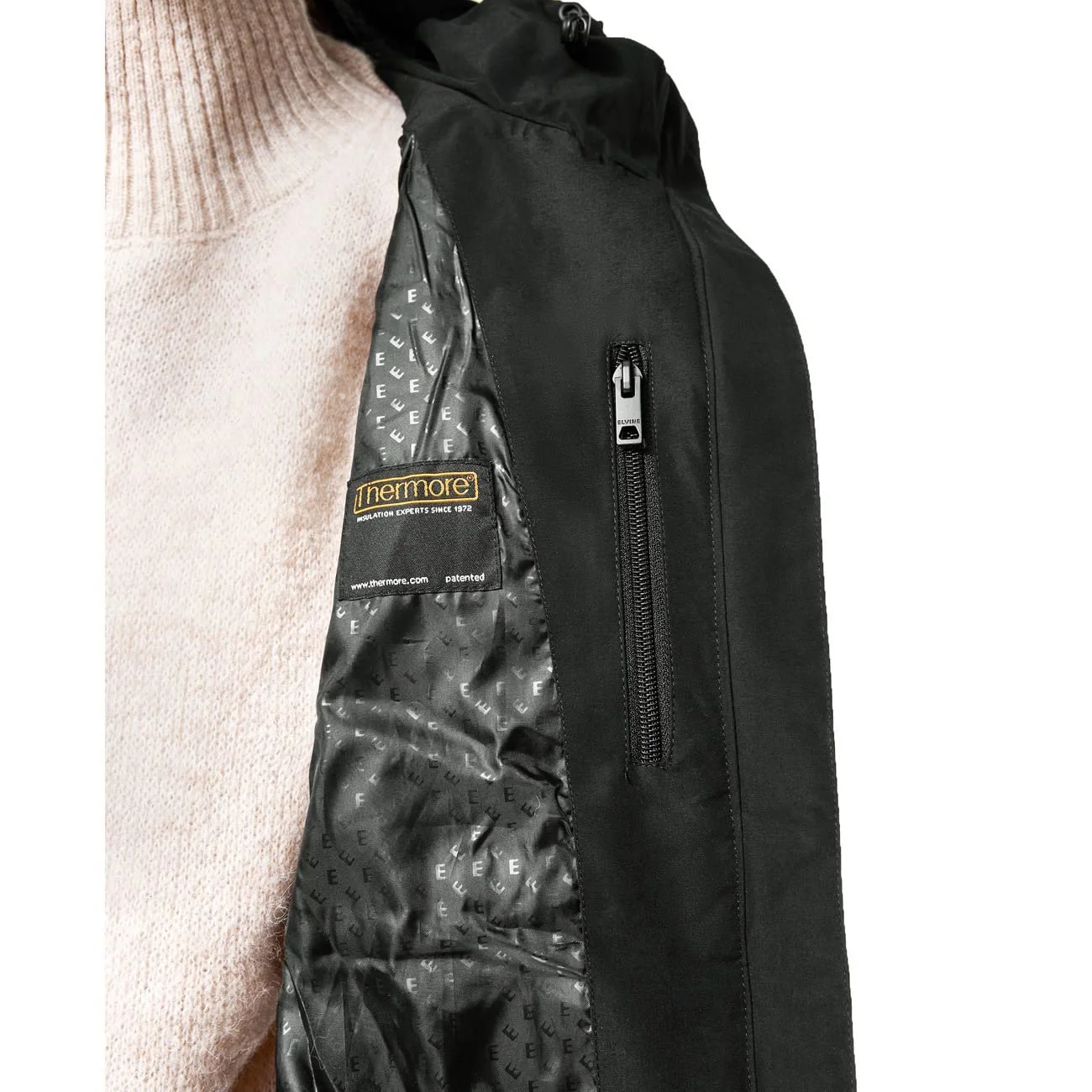 Жіноча зимова куртка Elvine Nalani, фото №6 Жіноча зимова куртка Elvine Nalani, фото №6