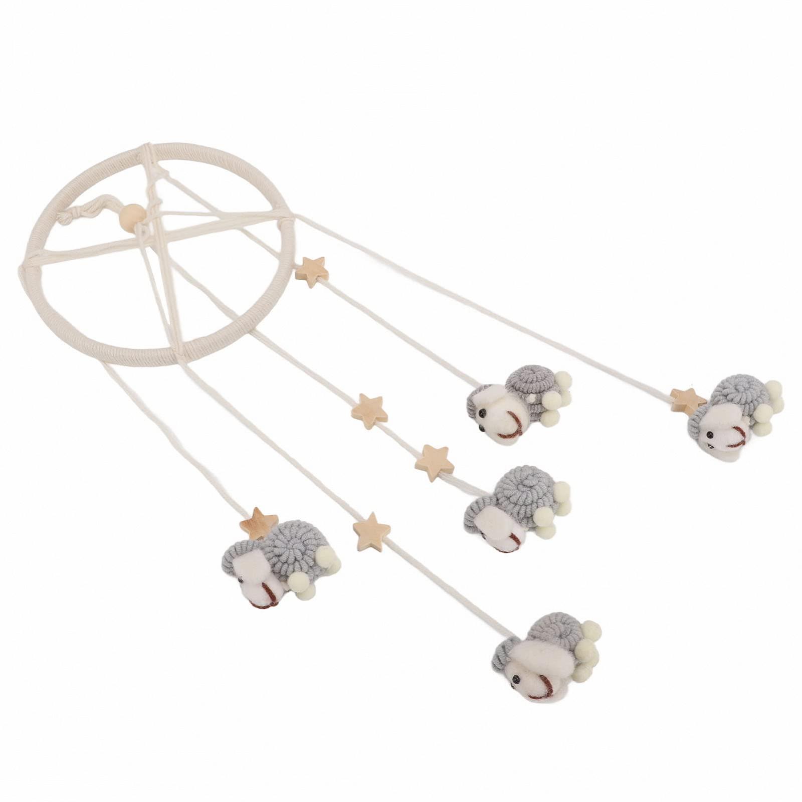 Карусель на ліжечко Stern Windspiel Bettglocke Niedliches Baby Mobile Rasseln Spielzeug, фото №3