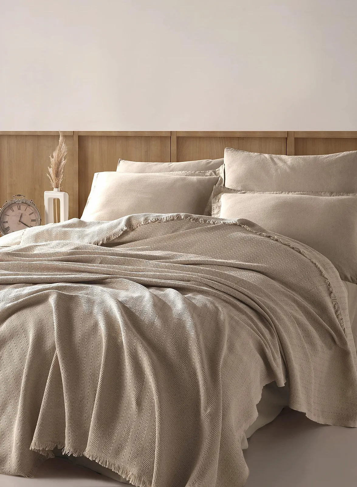 Покрывало BOHORIA Sera, 100% переработанный хлопок, фото №1