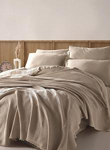 Покривало BOHORIA Sera, 100% перероблена бавовна - Фото 1