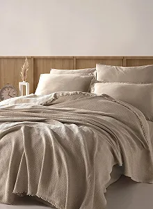 Покрывало BOHORIA Sera, 100% переработанный хлопок - Фото 1