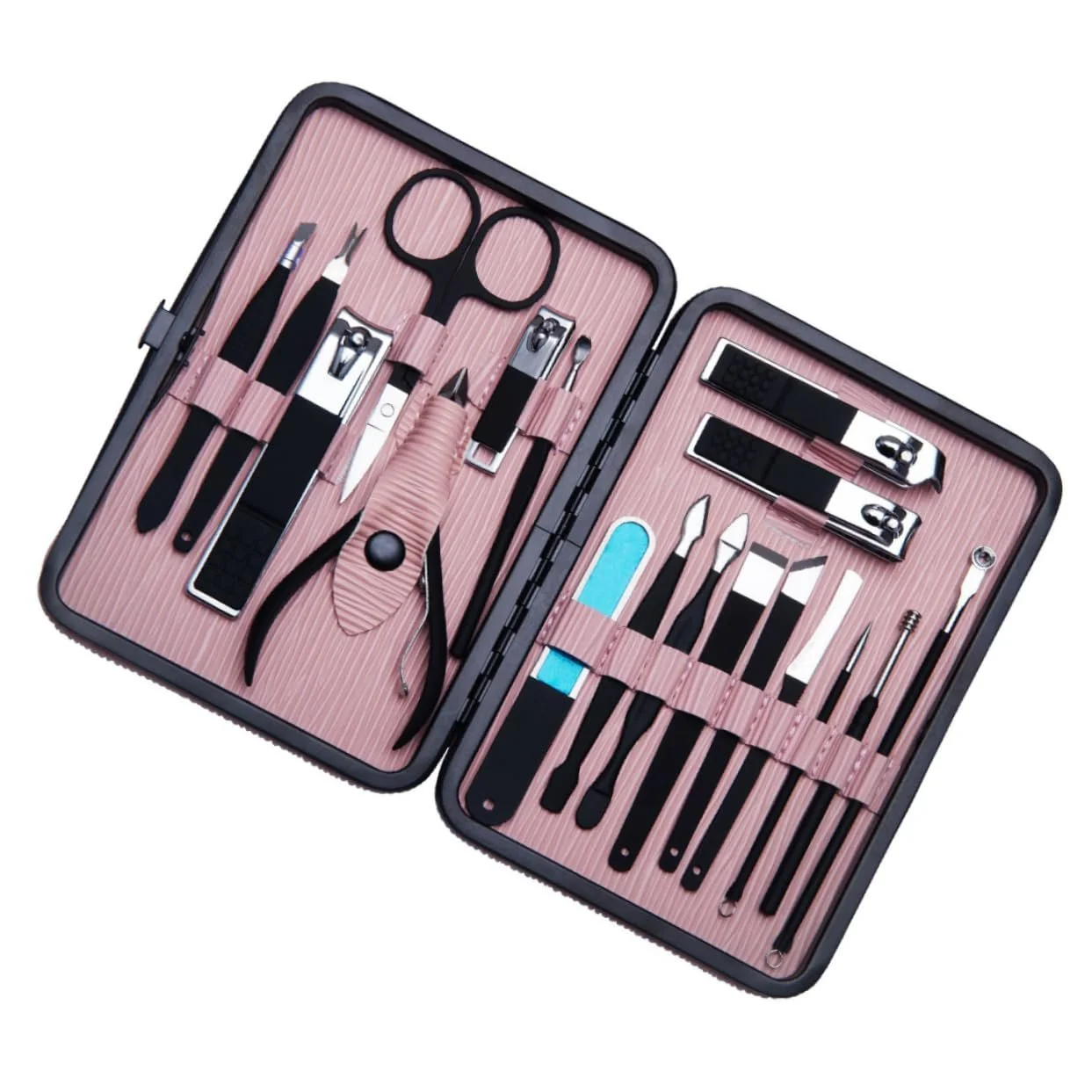Набор для маникюра WRITWAA 1 Satz, портативный и эргономичный, прочный и долговечный, фото №1