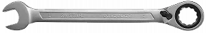Комбінований тріскачковий ключ SW-STAHL 03520L-27 27 мм реверсивний - Фото 1