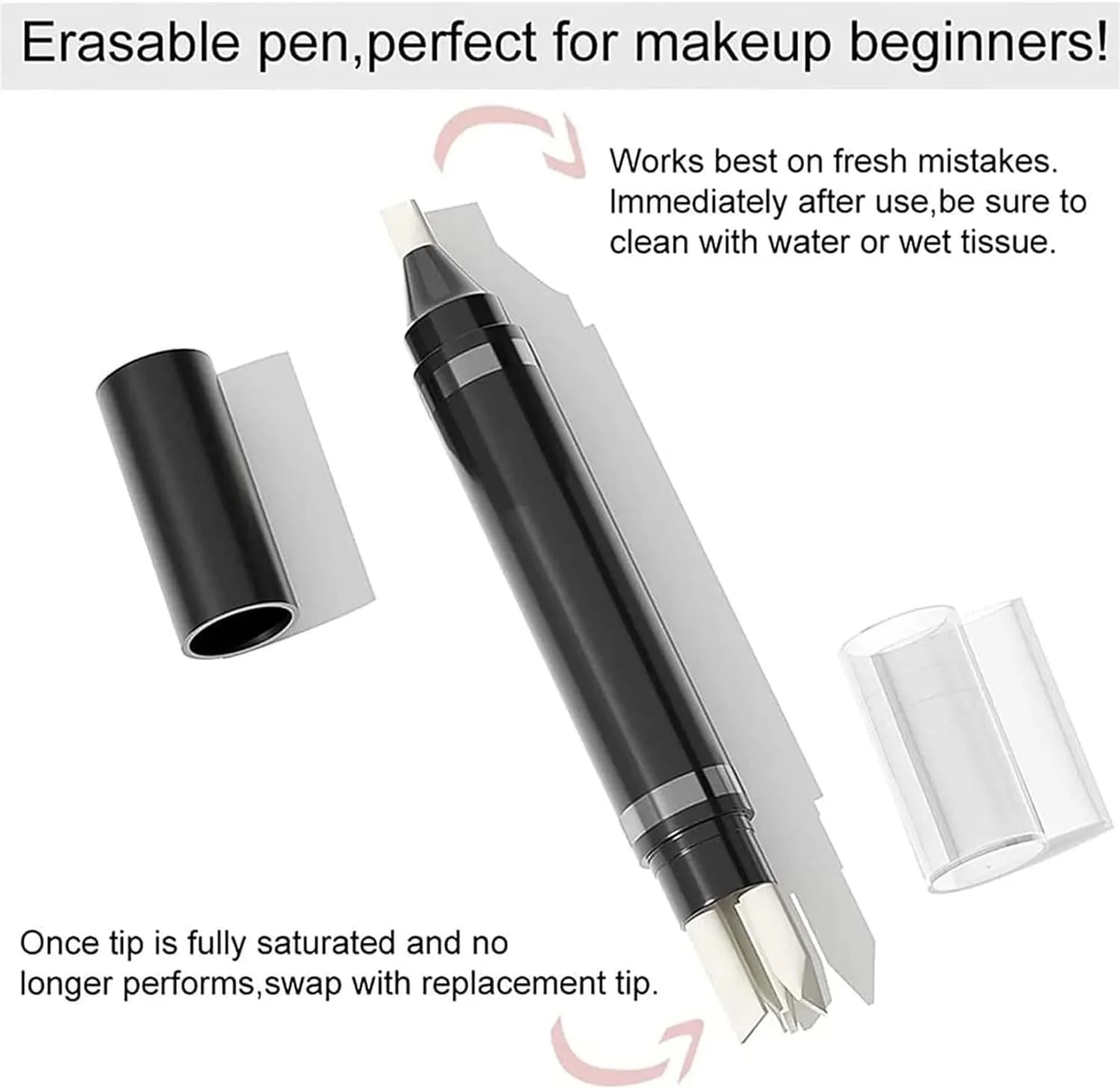 Коректор для макіяжу Precision Makeup Correcting Pen, 3 шт., фото №6