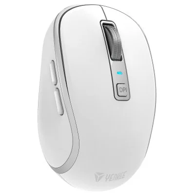 Мышка YENKEE YMS 2085WE Noble Wireless/Bluetooth White (45019715), фото №6 Мышка YENKEE YMS 2085WE Noble Wireless/Bluetooth White (45019715), фото №6