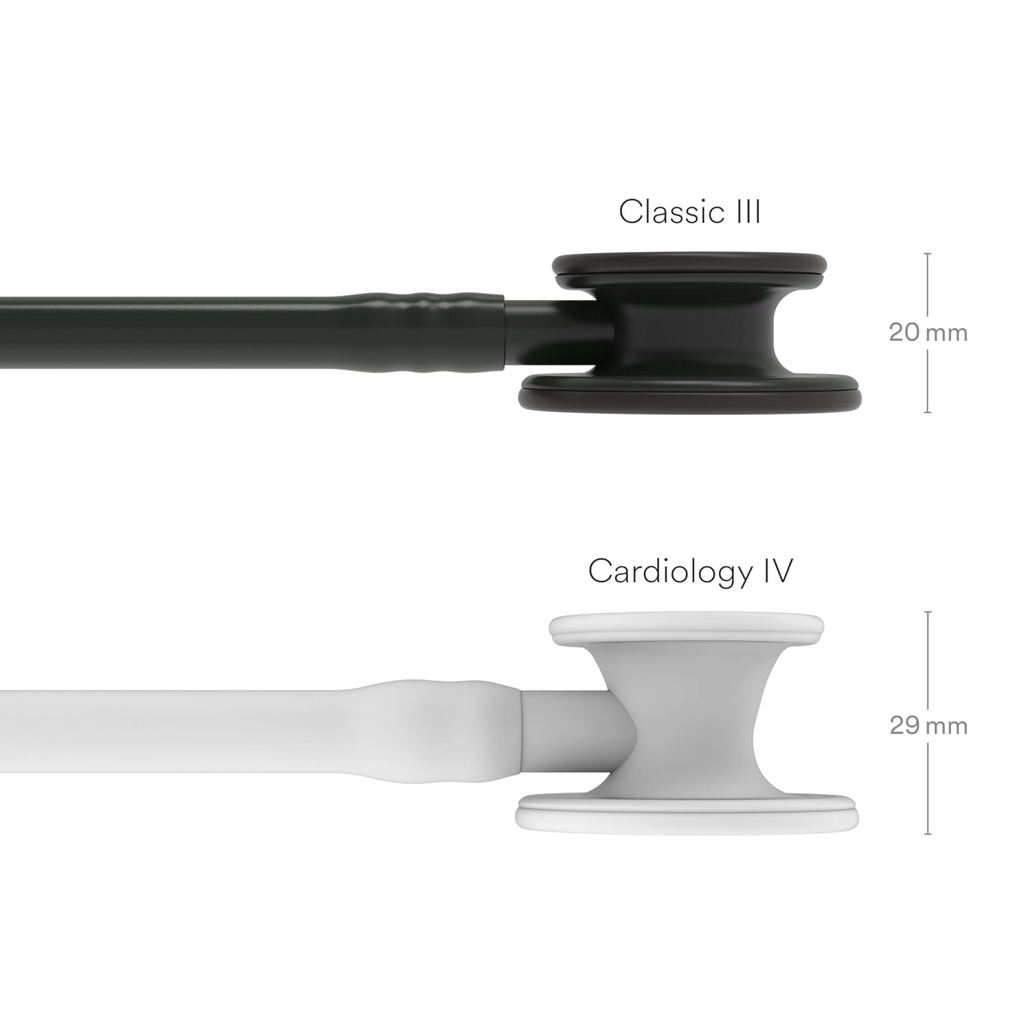 Стетоскоп 3M Littmann Classic III Чорний (5803), фото №6