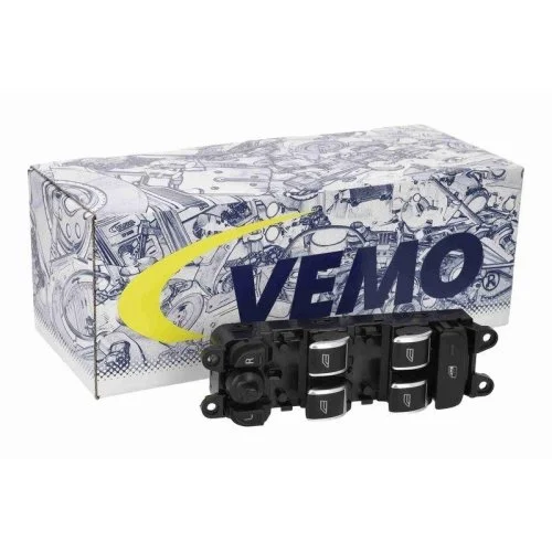 Выключатель стеклоподъемника VEMO V95-73-0037 для VOLVO, фото №2