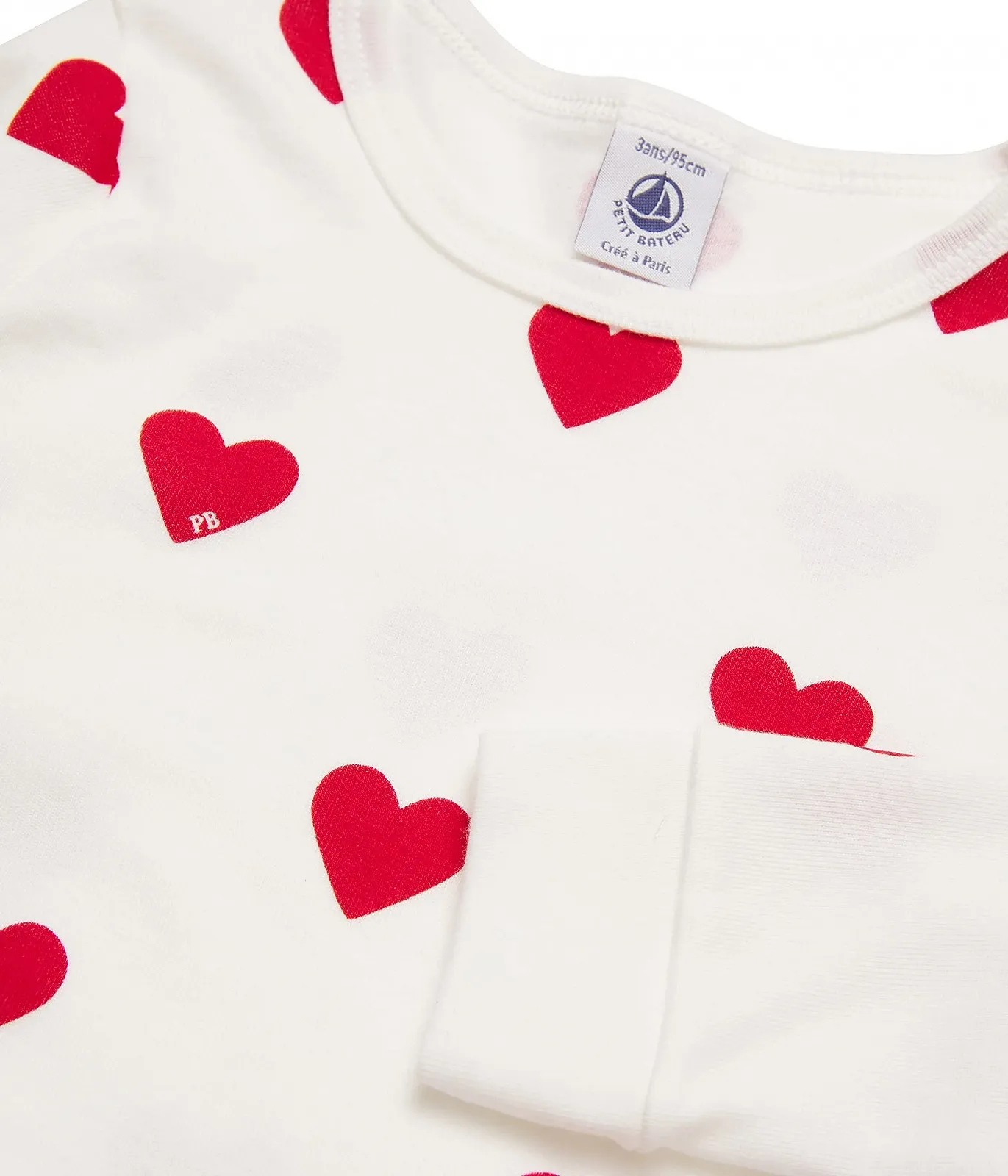 Піжама Petit Bateau для дівчаток, фото №3 Піжама Petit Bateau для дівчаток, фото №3