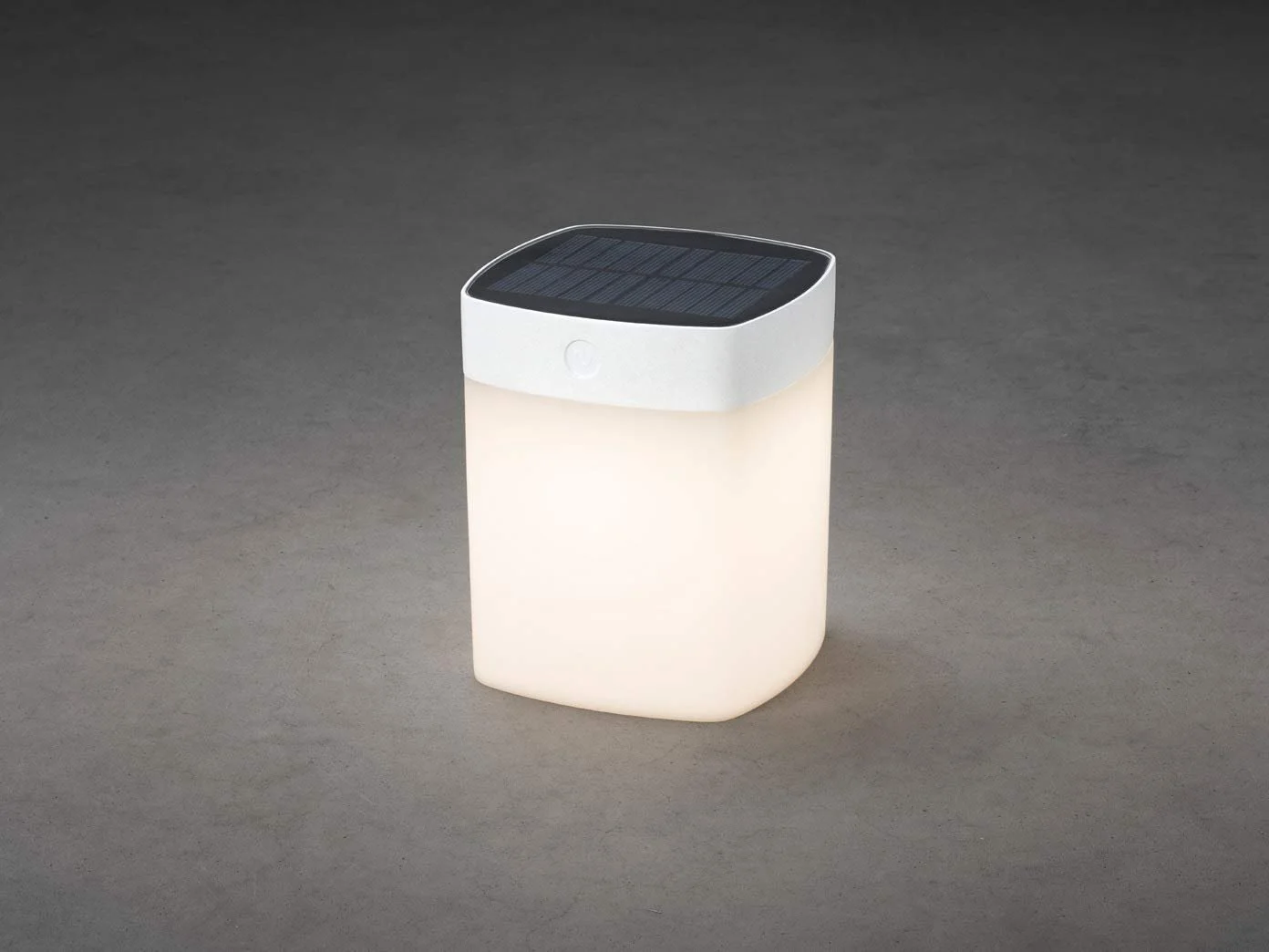 Набір настільних ламп Assi Solar LED 3 рівні яскравості 14.5 см IP44 Білий, фото №5