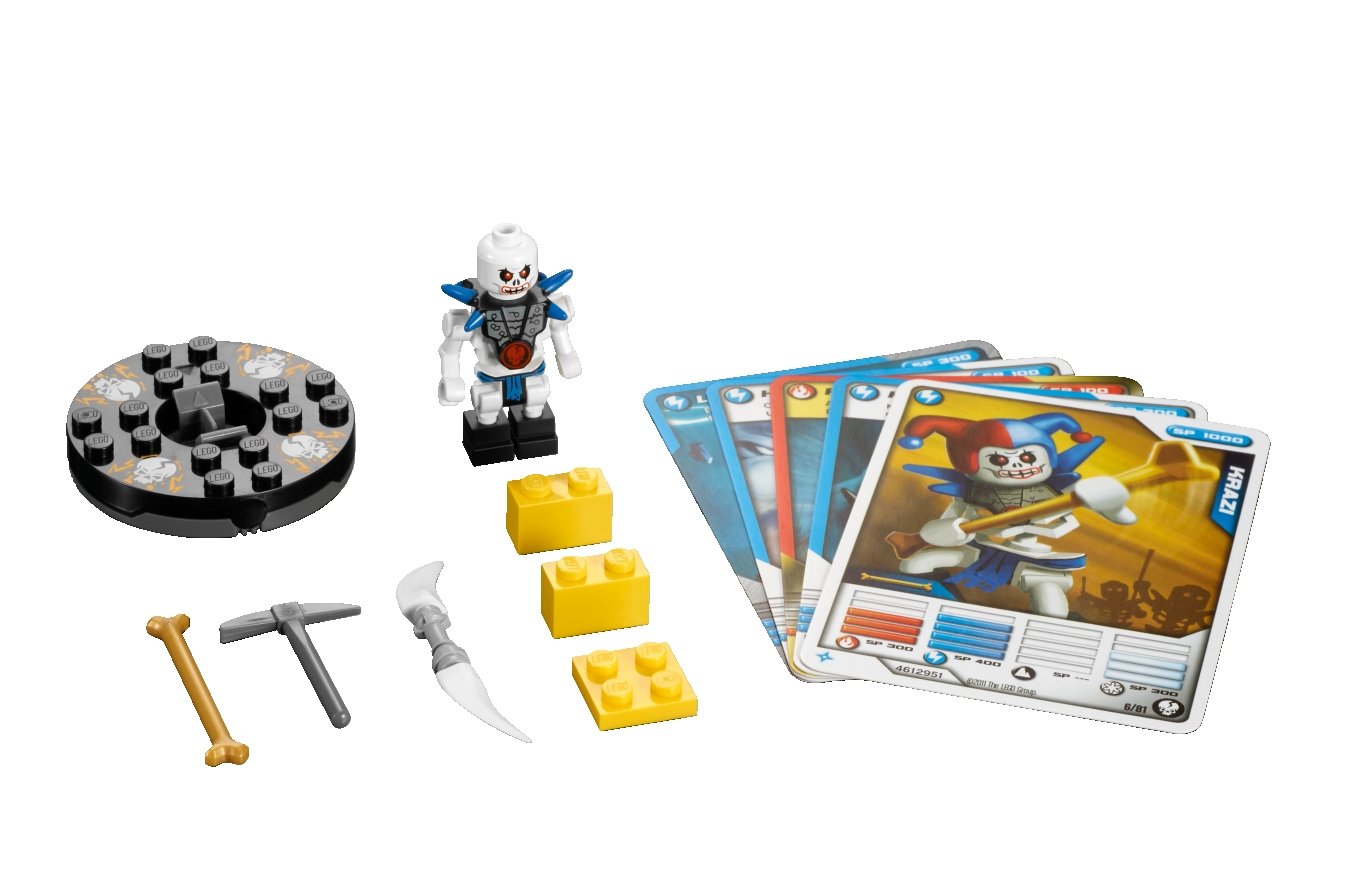 Будівельний набір LEGO Ninjago 2116 Krazi, фото №2