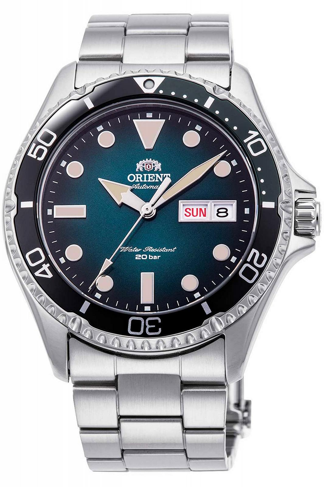Мужские аналоговые автоматические часы Orient RA-AA0811E19B с ремешком из нержавеющей стали, фото №1 Мужские аналоговые автоматические часы Orient RA-AA0811E19B с ремешком из нержавеющей стали, фото №1