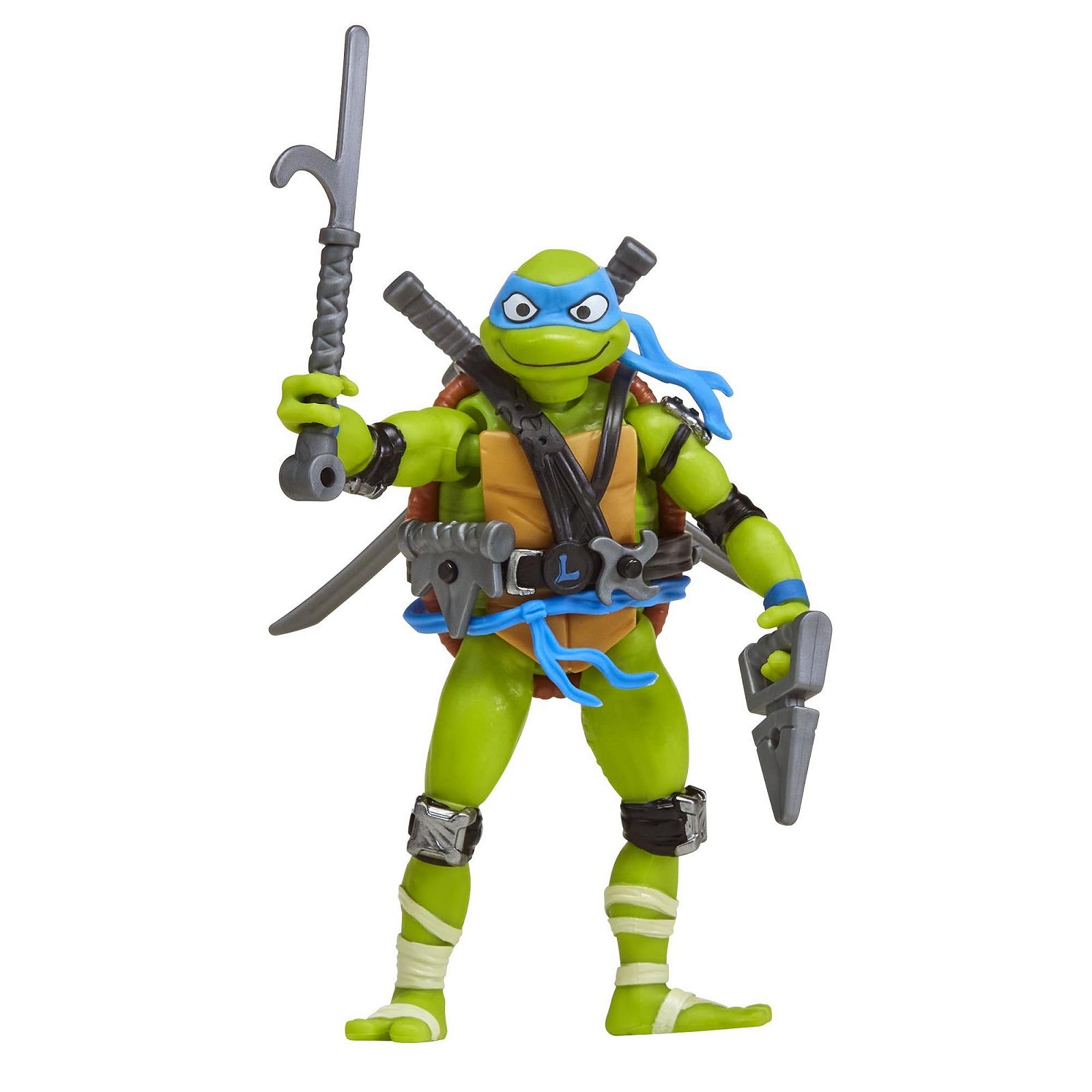 Фігурка Леонардо Playmates Toys Tales of Teenage Mutant Ninja Turtles: Mutations Mix & Match, фото №5