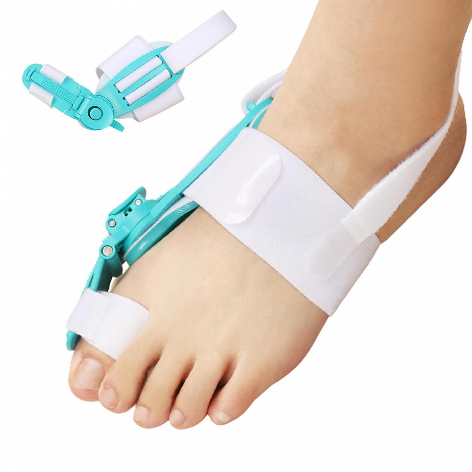 Коректор великого пальця стопи для виправлення вальгусної деформації, для жінок та чоловіків, регульований, фото №5