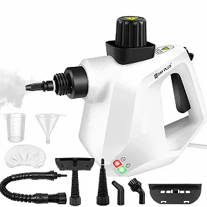 Ручний пароочисник 1000 Вт 10 аксесуарів - Фото 1