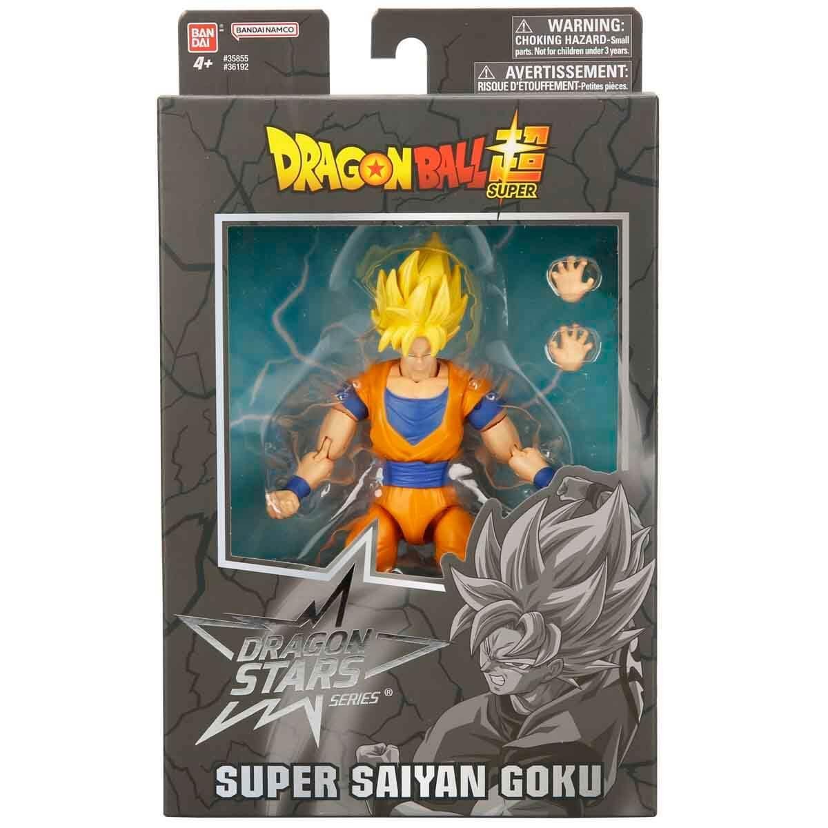 Фигурка Bandai Dragon Ball Super Dragon Star Super Saiyan Goku 17 см, фото №8