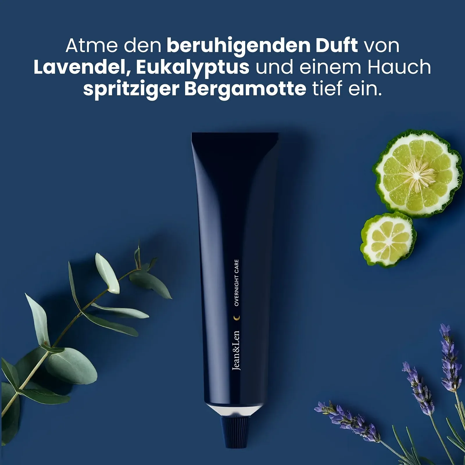 Нічний крем для рук Jean & Len Night Relax & Restore для сухої та пошкодженої шкіри рук, фото №3