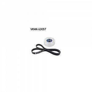 Комплект поліклинового ременя SKF VKMA 63057 для FORD HONDA MAZDA HONDA (DONGFENG) - Фото 1