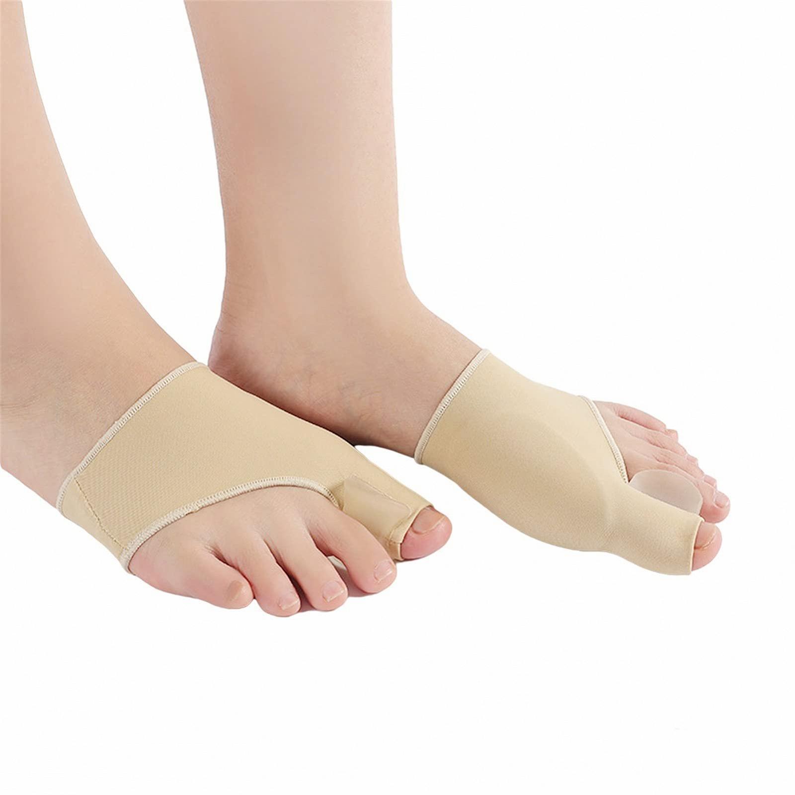 Роздільник для пальців ніг Силіконовий 2 шт Hallux Valgus Корекція Захист від вальгусної деформації стопи, фото №6