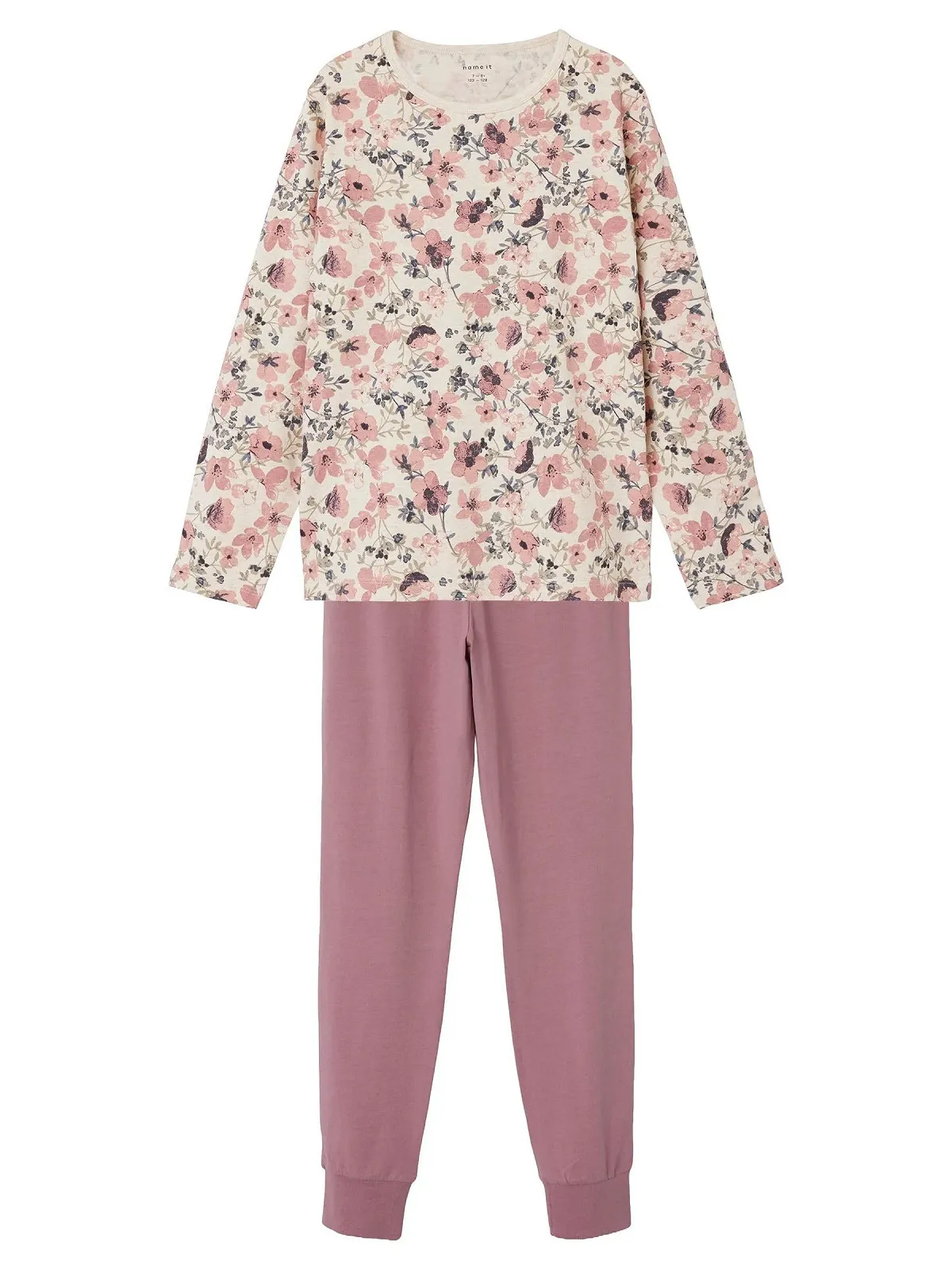 Комплект Нічна білизна NAME IT для дівчинки, з довгими рукавами, фото №1 Комплект Нічна білизна NAME IT для дівчинки, з довгими рукавами, фото №1