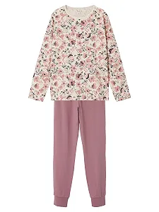 Комплект Нічна білизна NAME IT для дівчинки, з довгими рукавами - Фото 1