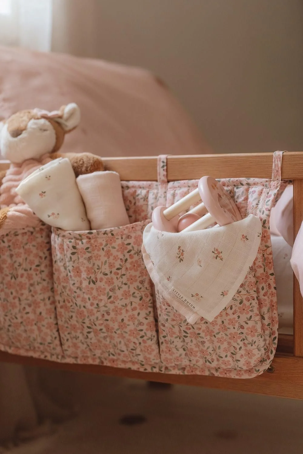 Органайзер для зберігання Little Dutch Fairy Floral для манежу Fairy Garden, фото №7