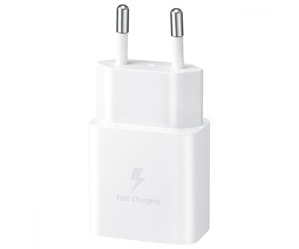 Зарядний пристрій Samsung 15W Power Adapter Type-C White (EP-T1510XW), фото №1 Зарядний пристрій Samsung 15W Power Adapter Type-C White (EP-T1510XW), фото №1