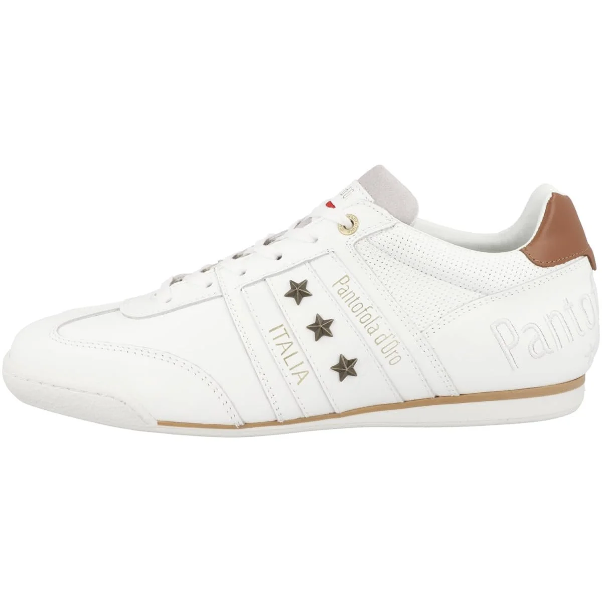 Кеди Pantofola d'Oro Imola Classic Uomo Low Білий, фото №1