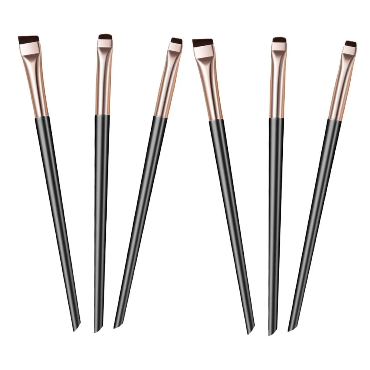 Пензлі для тіней Healeved, набір з 18 штук, фото №4