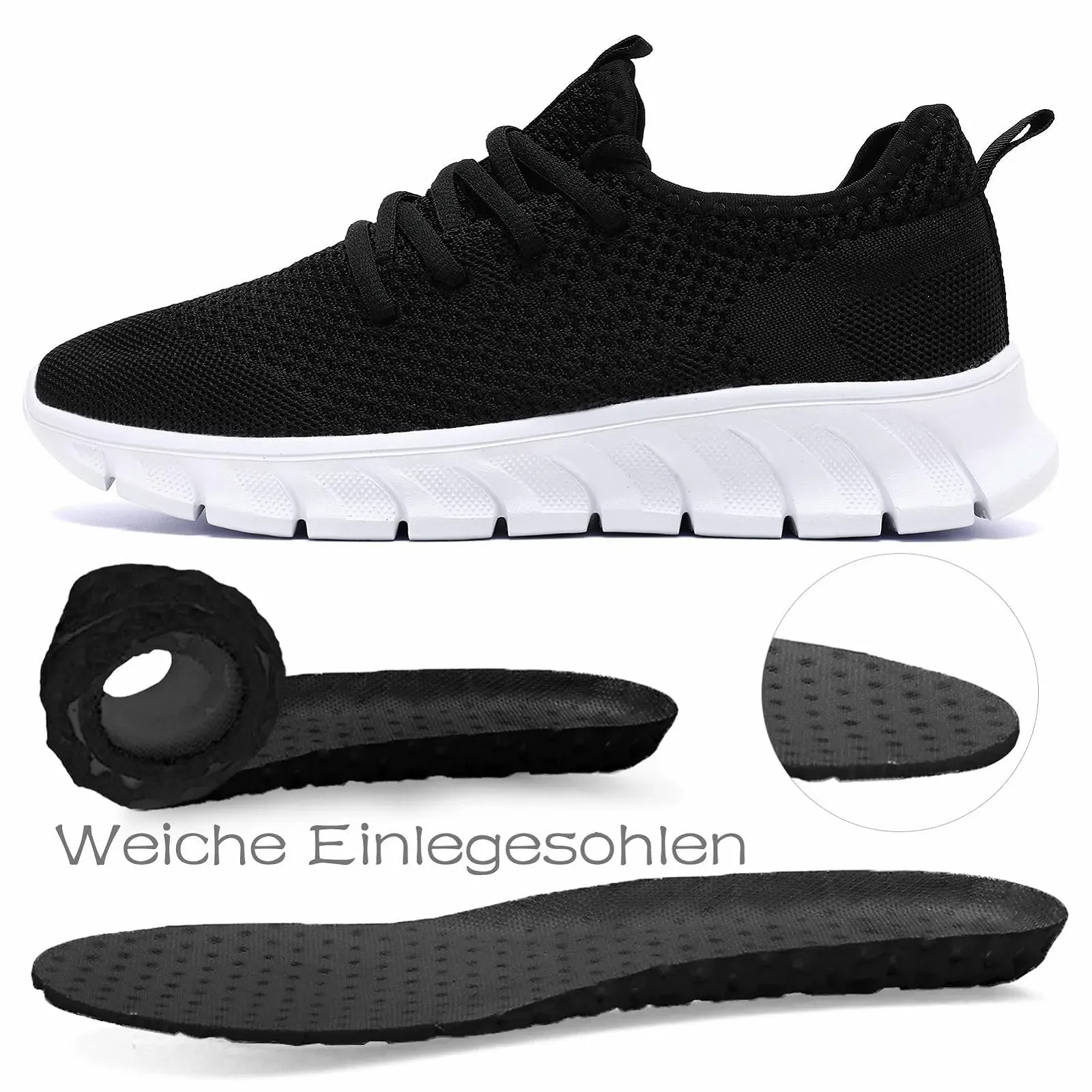 Мужские Кроссовки Damyuan Спортивные Кроссовки для Бега Теннисные Кроссовки для Хайкинга, фото №2