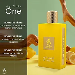 Парфюмированная вода Ayat Perfumes My Only One 100 мл Унисекс Восточный Арабский аромат synthetic.ua - Фото 1