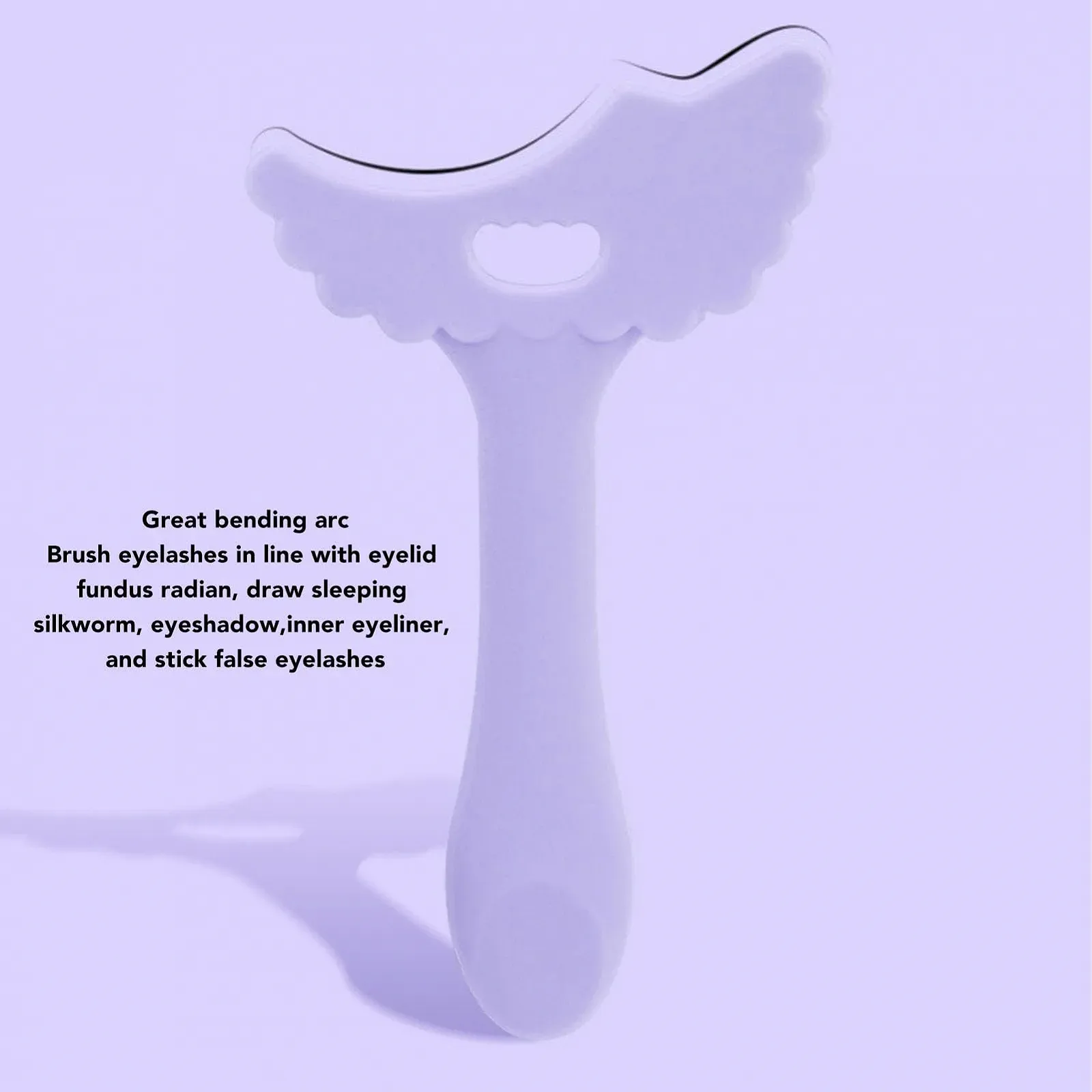 Трафарети для підводки очей, Силіконовий, фото №3