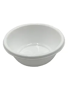 Миска Heidrun Europla 16 cm H 6.5 cm пластикова кругла 0.8 L біла - Фото 1