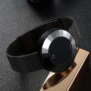 Смартчасы Atlanta 9705/7 с сенсорным дисплеем Черный synthetic.ua - Фото 1