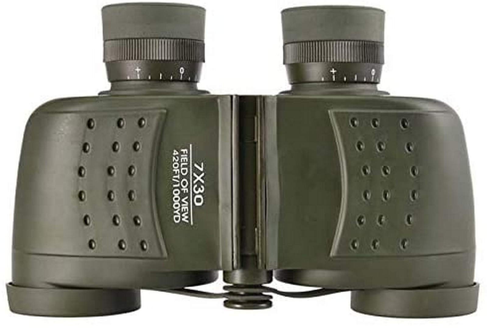 Монокуляр Teleskop 7×30 HD FMC-Grünes BAK4 рейс концерт с великим окуляром при поганому освітленні, фото №1