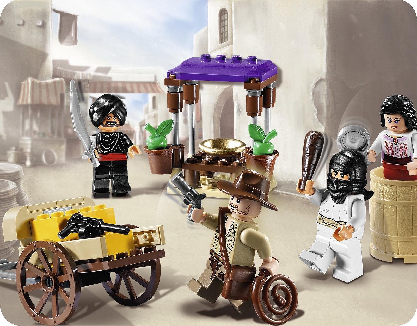 Конструктор LEGO Indiana Jones 7195 "Напад у Каїрі", фото №2