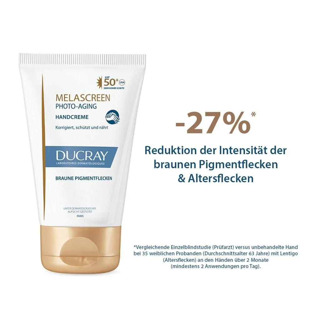 Крем Ducray Melascreen Інтенсивний для рук SPF 50+, 50 мл, фото №4