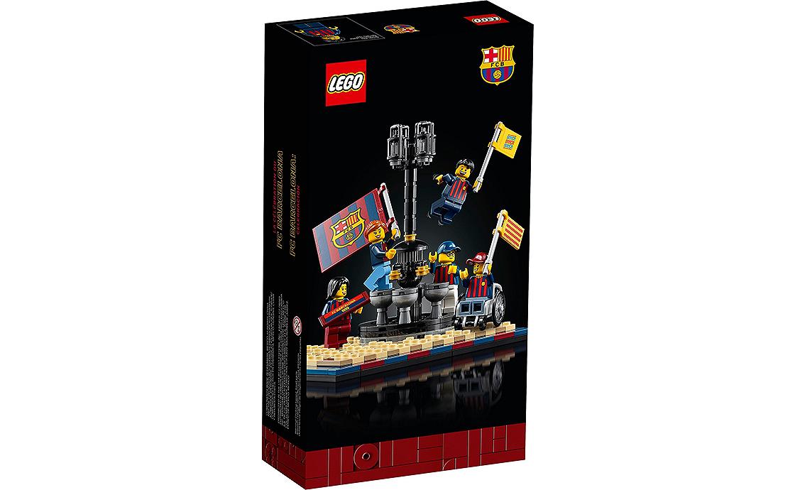 Конструктор Лего LEGO Exclusive Почтение ФК Барселона 40485, фото №3