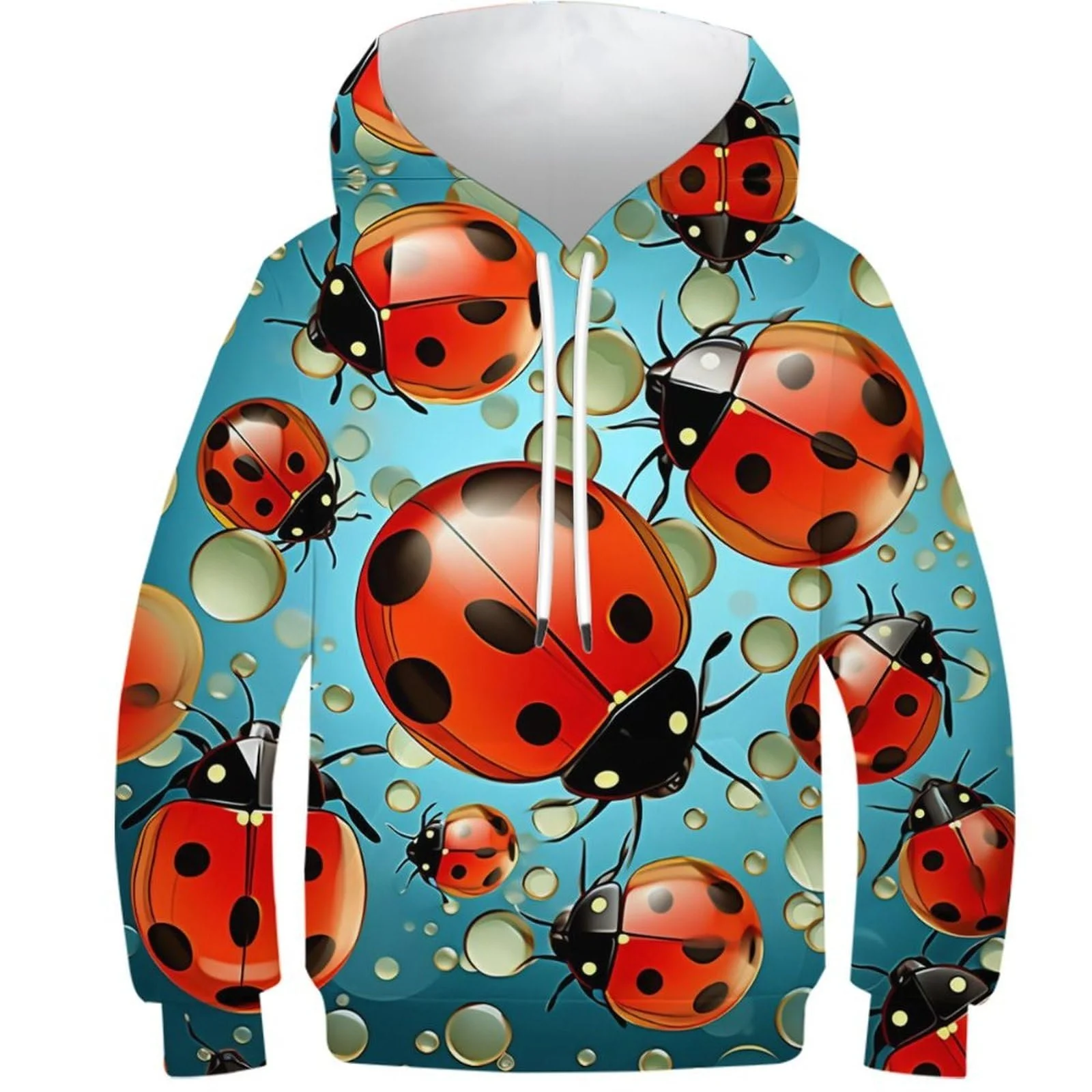 Худі Tornado 3D для дітей KHHKJBVCE, яскравий анімалістичний принт, фото №1