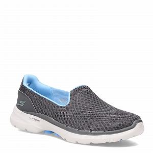 Кросівки Skechers Go Walk 6-Big Splash, жіночі ціна на synthetic.ua - Фото 1 Кросівки Skechers Go Walk 6-Big Splash, жіночі synthetic.ua - Фото 1