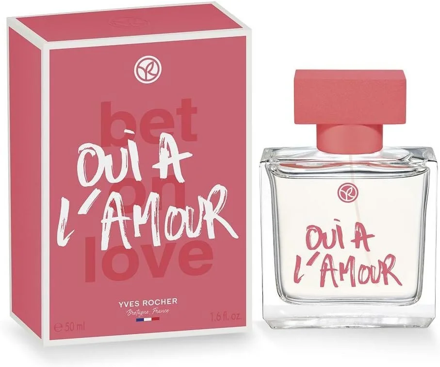 Парфумована вода Yves Rocher Oui L'AMOUR 50 мл, фото №1