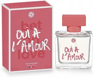 Парфюмерная вода Yves Rocher Oui L'AMOUR 50 мл - Фото 1