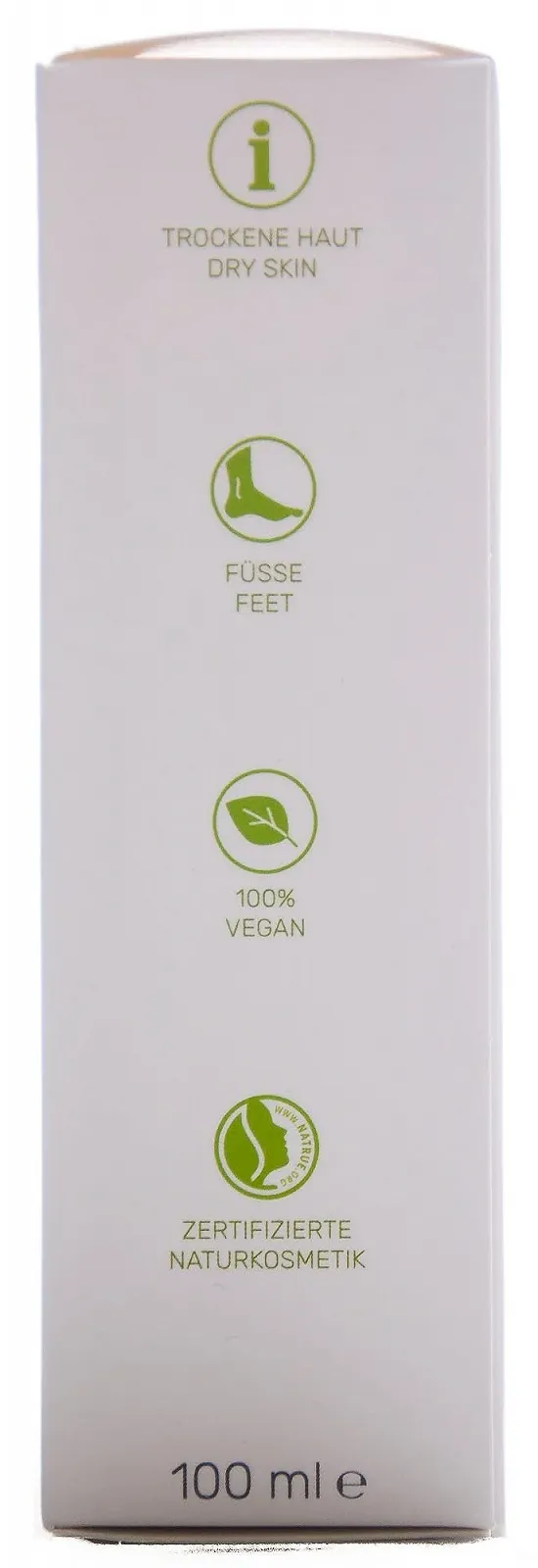 Крем для ног Peclavus Podocare Intensive с маслом чайного дерева и жожоба 100 мл, фото №4