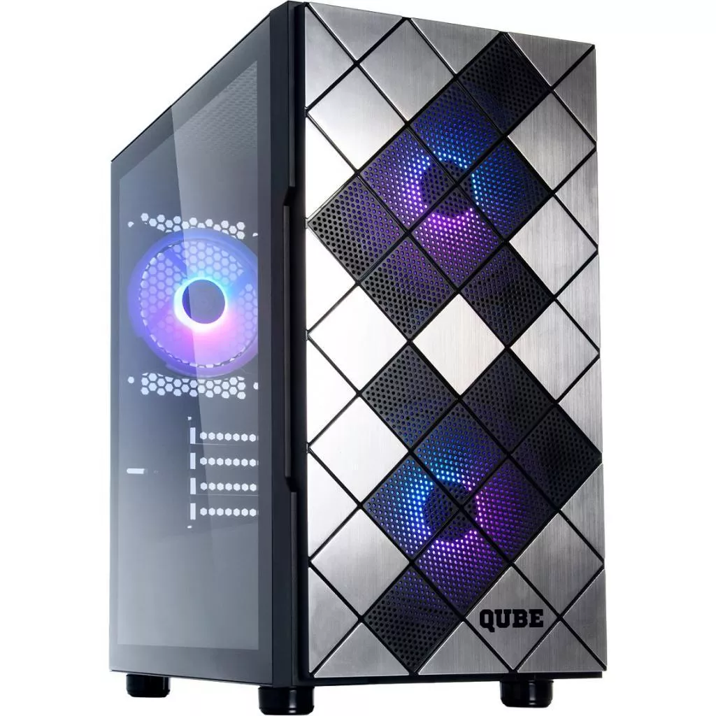 Корпус для системного блоку Qube Impact FMNU3, фото №1